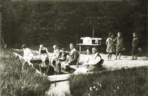 Vorschau Bild von Österreichs modernes Kurhotel in Bad Leonfelden feiert 50 Jahre: Moorbad historisch - 1930er Jahre.