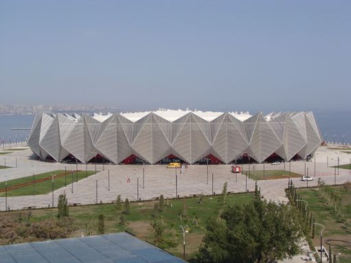 Die nagelneue Baku Crystal Hall wurde heute offiziell vom Baukonzern ALPINE an das State Committee on Property Issues of Azerbaijan übergeben.