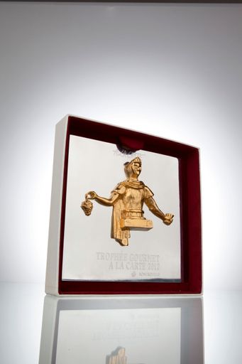  Trophée Gourmet A la Carte 2012.