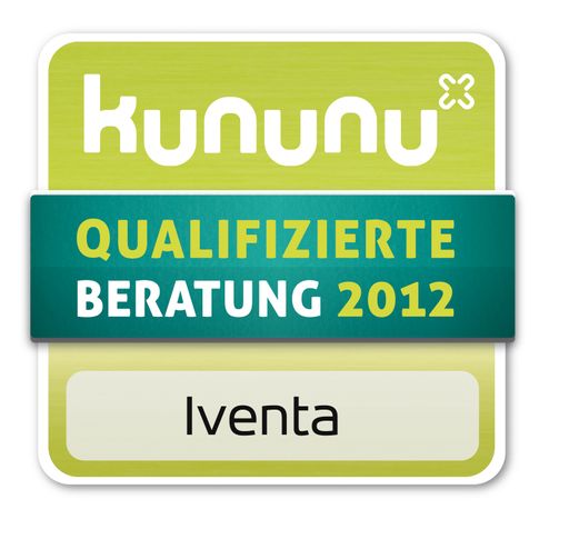 Agentur-Gütesiegel Iventa