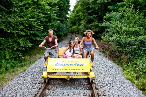 Vorschau Bild von Draisinentour- Sonnenland.