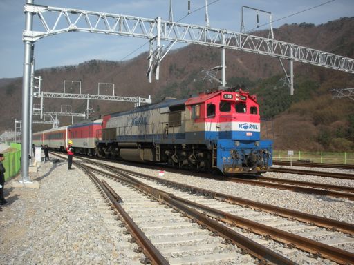 Koreas Eisenbahn fährt auf Thales ab