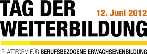 Tag der Weiterbildung 2012