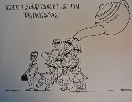 Poster zu mira 2011 (Meeting Industry Report Austria)