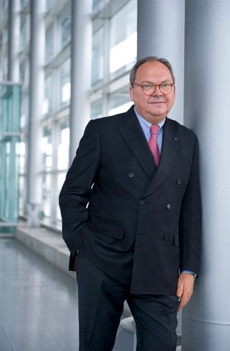Werner M. Dornscheidt, Vorsitzender der Geschäftsführung der Messe Düsseldorf GmbH.