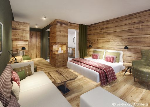 Vorschau Bild von Alpiner Lifestyle auf höchstem Niveau: Die Zimmer des neuen Falkensteiner Hotel Schladming ****S.