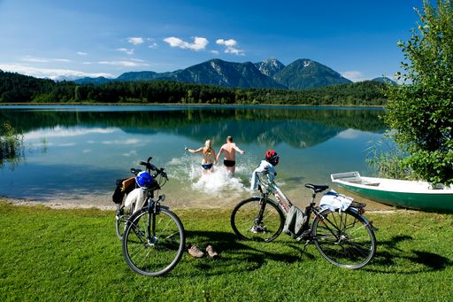  Das Natura 2000-Schutzgebiet Turnersee in der Tourismusregion Klopeiner See - Südkärnten.