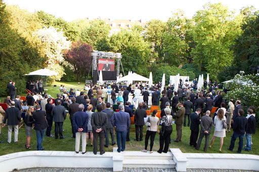 Vorschau Bild von Das zehnjährige Jubiläum der APA-IT im Palais Schönburg am 24. Mai 2012