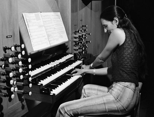 Vorschau Bild von Barbara Dennerlein, eine der bekanntesten Jazzorganistinnen gibt ebenfalls ein Konzert im Rahmen des ORGEL.FESTs.