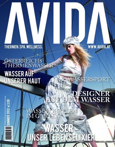  AVIDA Thermen.Spa.Wellness. Sommerausgabe 2012