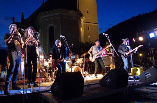  Jazzige Klänge bei Bezau Beatz im Bregenzerwald.
