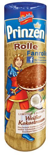 Keks, Doppelkeks, Süßgebäck, Prinzen Rolle, DeBeukelaer, Griesson - de Beukelaer, Facebook, Crowdsourcing, Lebensmittel, Fans Die Verwendung dieses Bildes ist für redaktionelle Zwecke honorarfrei.