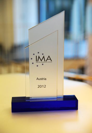  Der Award zeichnet die zehn wertvollsten Immobilienmarken Österreichs aus.