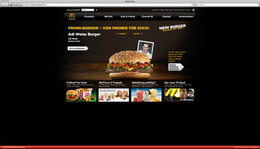 Vorschau Bild von Modejournalist Adi Weiss ist mit seinem "Adi Weiss Burger" dabei.