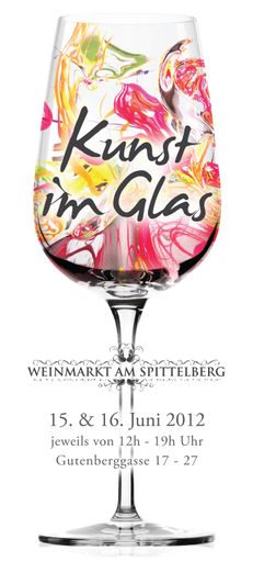  Kunst im Glas: Weinmarkt am Spittelberg