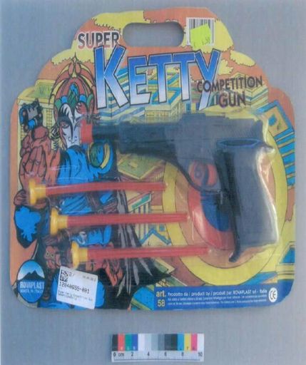  Super Ketty Competition Gun;