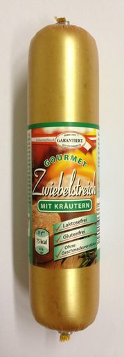 Es wurde im Rahmen der Eigenkontrolle der Verdacht
auf EHEC-Keime in der Charge L6192 im Artikel Hütthaler Gourmet
Zwiebelstreichwurst 200g mit dem Mindesthaltbarkeitsdatum (MHD)
13.07.2012 festgestellt.