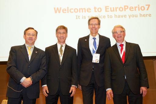  http://www.apa-fotoservice.at/galerie/3046
 im Bild v.l.n.r. Prof. Mariano Sanz (Madrid/Spain), Prof. Angelo Mariotti (Columbus/USA), Prof. Soren Jepsen (Chairman, Bonn/Germany) und Prof. Stefan Renvert (Kristianstad/Sweden)