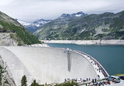  Bike the Dam an der Kölnbreinsperre.