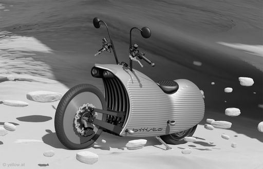 Vorschau Bild von biiista - Elektro-Motorrad: Name und Design by Yellow Works/Linz.
Mehr auf yellow.at