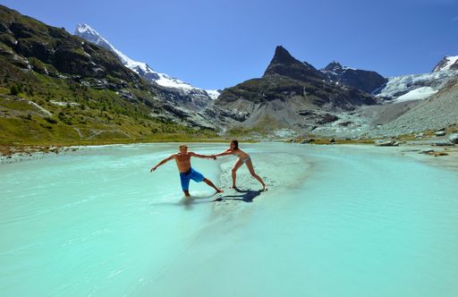 Alpine Wellness im Kanton Wallis - Ferpècle, Val d'Hérens