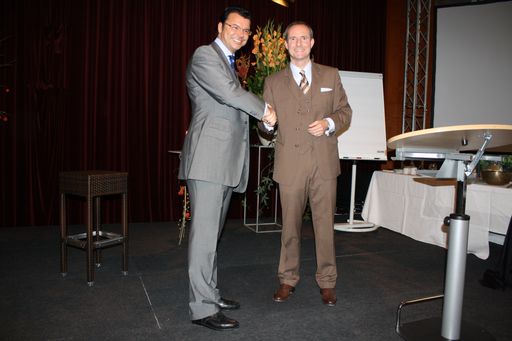 Vorschau Bild von "Lifedesigner" und Akademiegründer Paul Misar und "Moneycoach" Bodo Schäfer