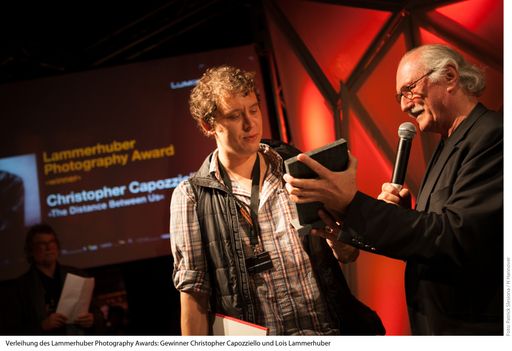 Vorschau Bild von Verleihung des Lammerhuber Photography Awards: Gewinner Christopher Capozziello und Lois Lammerhuber