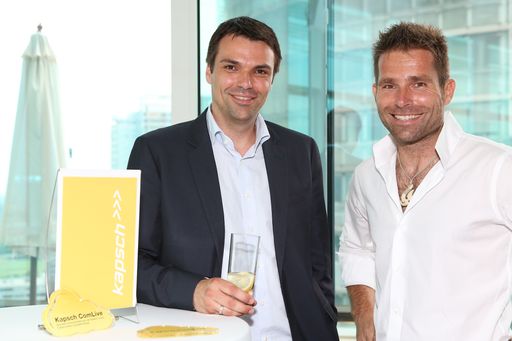 http://www.apa-fotoservice.at/galerie/3107
Im Bild v.l.n.r.: Mag. Jochen Borenich (MBA, COO Kapsch BusinessCom), Hannes Arch (Extremsportler und mehrfache Welt- und Vizeweltmeister der Red Bull Air Race World Championship)