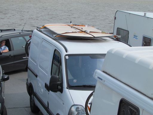 Vorschau Bild von Faltkatt flach am Busdach