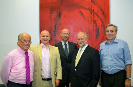  Andreas Theiss, Wolfgang Müller, Peter Oberlechner, Georg Karasek, Christoph Liebscher, Partner bei Wolf Theiss