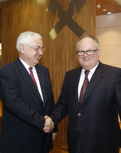Im Bild (v. l.): Walter Rothensteiner und Christian Konrad