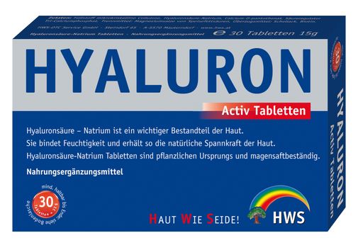 Vorschau Bild von Hyaluron Activ Tabletten(R) sind ab sofort in allen Apotheken erhältlich