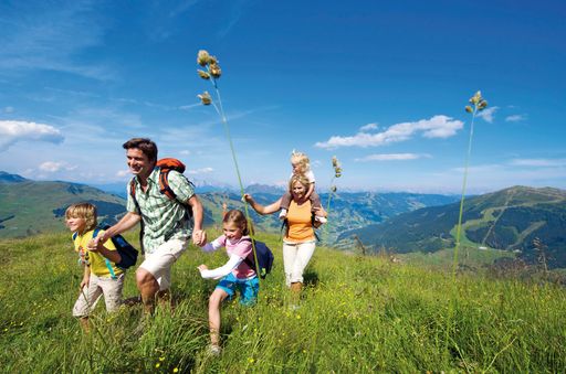 Eine Wanderung im Tal der Spiele in Saalbach Hinterglemm: Vergnügen für Groß und Klein.