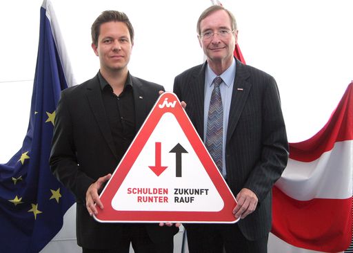 Bundesvorsitzender der JW, WKÖ-Präsident Christoph Leitl