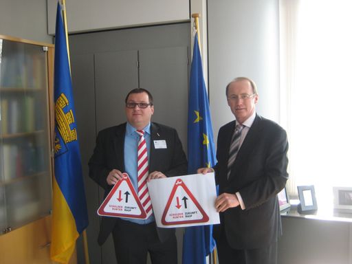 Vorschau Bild von Vizepräs. EU-Parlament Othmar Karas, Walter Seemann (JW)