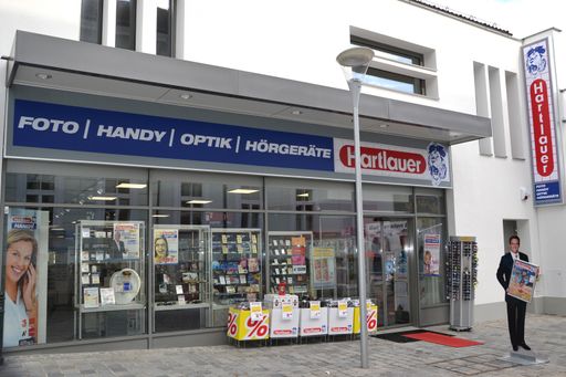 Fronansicht Geschäft Hollabrunn