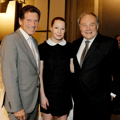  Karlheinz Töchterle gratuliert Birgit Minichmayr und Klaus Maria Brandauer