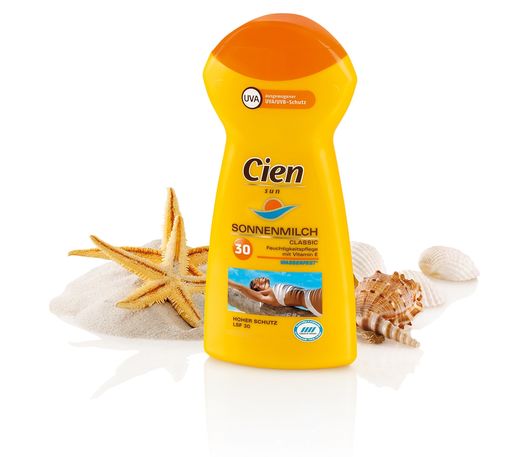 Das Sonnenschutzmittel Cien Sun von Lidl bietet preiswerte Spitzenqualität.