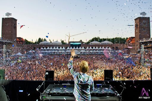Avicii @ Summerburst. Im Juli performt der Überflieger am Beatpatrol Festival