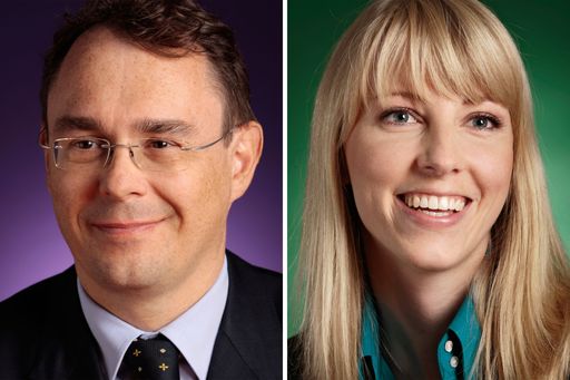  Richard Wolf, Partner bei Wolf Theiss; Andrea Gritsch, Senior Associate bei Wolf Theiss