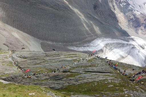 Der Großglockner Berglauf zählt zu den größten alpinen Laufveranstaltungen in Europa.