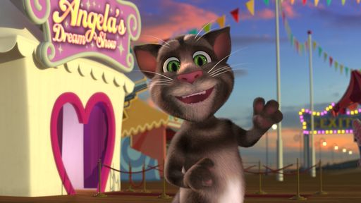 talking tom from disney's music video "you get me" produced by arx anima