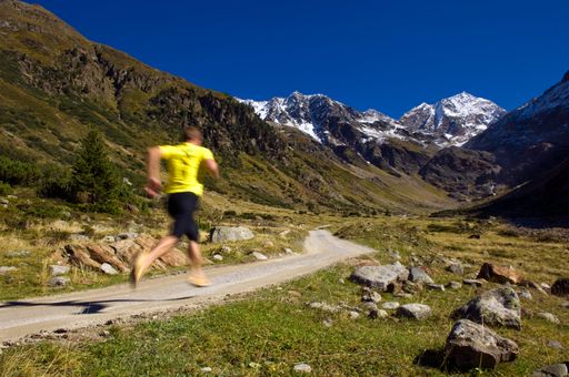 Österreichs höchstgelegener Trail-Running-Event im Tiroler Pitztal startet auf 1.650 m Seehöhe