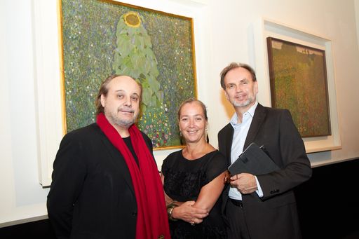 http://www.apa-fotoservice.at/galerie/3180
Im Bild v.l.n.r.: Paulus Manker (Regisseur und Schauspieler), Agens Husslein-Arco (Direktorin des Belvedere) und Alfred Weidinger (Vizedirektor des Belvedere)