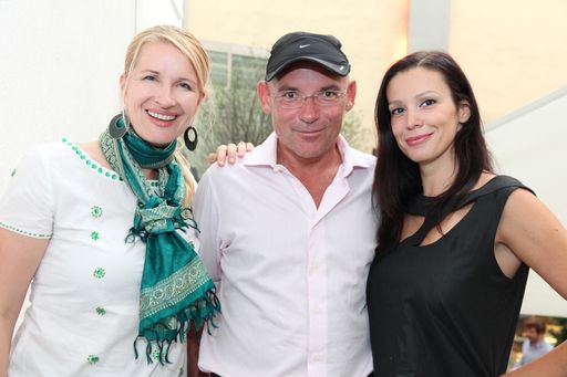 Vorschau Bild von "Frühstück Bei Mir" Moderatorin Claudia Stöckl und Szeneguru Nikolaus Schrefl mit Elisabeth Wimmer (GF Soulful Communications)
