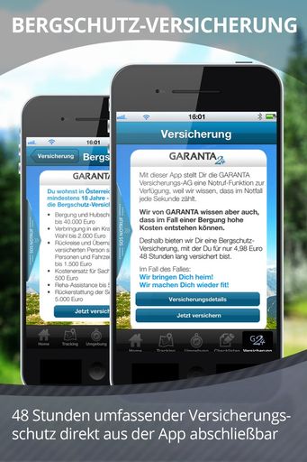  Bergschutz-Versicherung