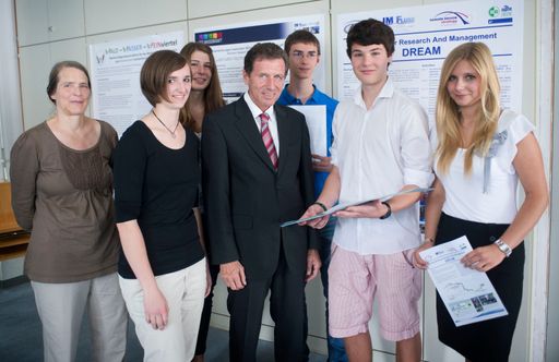  Wissenschafts- und Forschungsminister zu Gast bei Klimaforscherin Kromp-Kolb und den rio+20-Praktikannt/innen an der BOKU