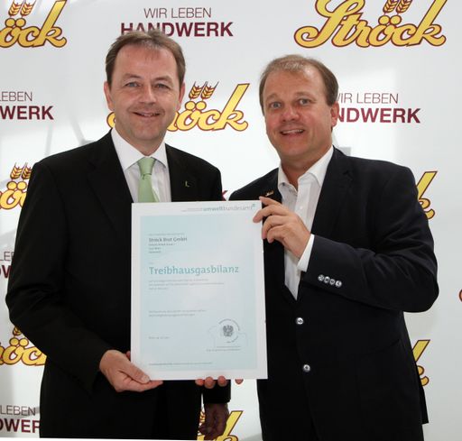 Vorschau Bild von V.l.n.r.: DI Niki Berlakovich, Gerhard Ströck