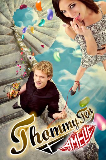 Vorschau Bild von Während seiner Vorführung erzählt Thommy Ten seine Geschichte über die Liebe zu seiner Freundin und schafft damit ein romantisch-magisches Kunstwerk. Jelly Beans spielen eine entscheidende Rolle in Thommy Ten's Programm, denn für jeden Kuss den er von Amélie bekam, wanderte eine Jelly Bean in ein Glas.