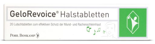 Vorschau Bild von Hyaluronsäure (in GeloRevoice(R) Halstabletten) gilt als vielversprechender Wirkstoff zur langfristigen Befeuchtung der Schleimhäute bei Halsbeschwerden